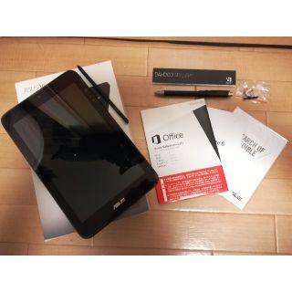 エイスース(ASUS)のAsus vivotab note8 M-80TA-DL64Sバンブーペンセット(タブレット)