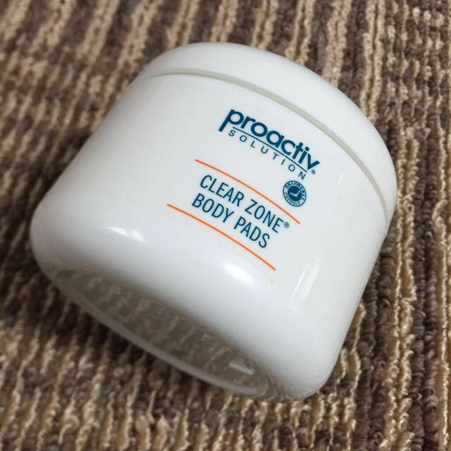 proactiv(プロアクティブ)のクリアゾーン ボディパッド コスメ/美容のボディケア(その他)の商品写真