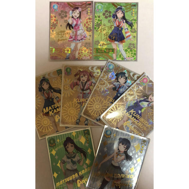 スクールアイドルコレクション エンタメ/ホビーのアニメグッズ(カード)の商品写真