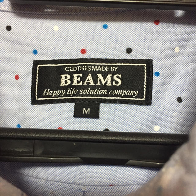 BEAMS(ビームス)のビームス   シャツ  M メンズのトップス(シャツ)の商品写真