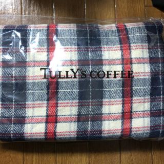 タリーズコーヒー(TULLY'S COFFEE)のタリーズ 福袋 2019 新品 ブランケット(日用品/生活雑貨)