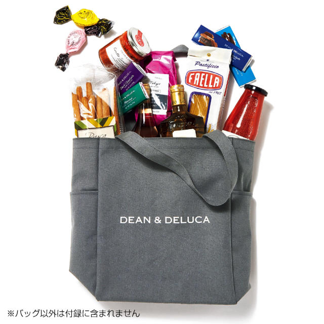 DEAN & DELUCA(ディーンアンドデルーカ)のオトナミューズ 2月号付録 特大デリバッグ レディースのバッグ(トートバッグ)の商品写真