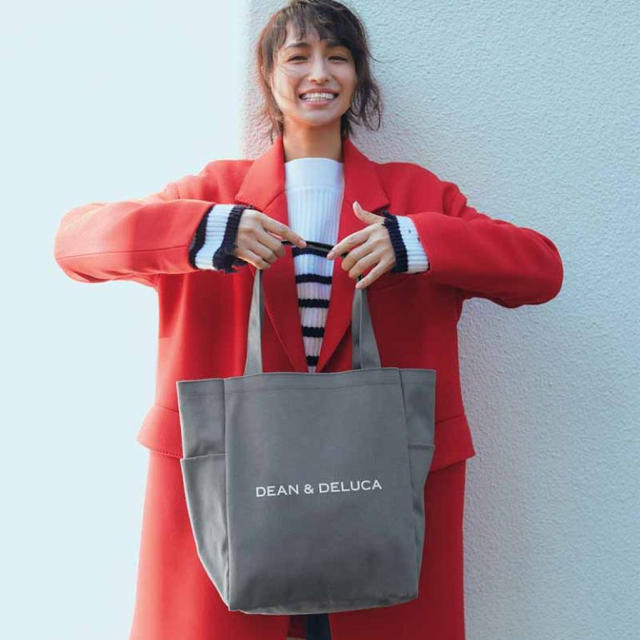 DEAN & DELUCA(ディーンアンドデルーカ)のオトナミューズ 2月号付録 特大デリバッグ レディースのバッグ(トートバッグ)の商品写真