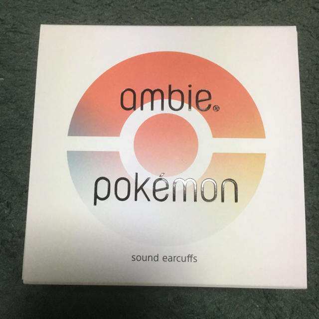 その他ambie sound earcuffs モンスターボールカラー ポケモン