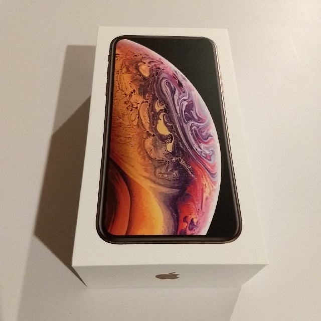 iPhone(アイフォーン)の【Apple care 加入可】iPhoneXS 64GB SIMフリー 新品 スマホ/家電/カメラのスマートフォン/携帯電話(スマートフォン本体)の商品写真