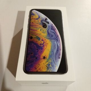 アイフォーン(iPhone)の【Apple care 加入可】iPhoneXS 64GB SIMフリー 新品(スマートフォン本体)