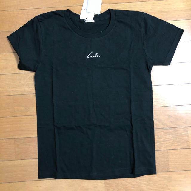 EDIT.FOR LULU(エディットフォールル)のエディットフォールル ロゴTシャツ レディースのトップス(Tシャツ(半袖/袖なし))の商品写真