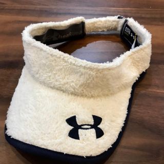 アンダーアーマー(UNDER ARMOUR)の☆美品 アンダーアーマー サンバイザー ☆(その他)