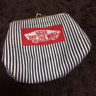 ヴァンズ(VANS)のVANS がま口ポーチ(ポーチ)