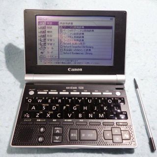 キャノン　電子辞書　wordtank V320 黒 Canon(その他)