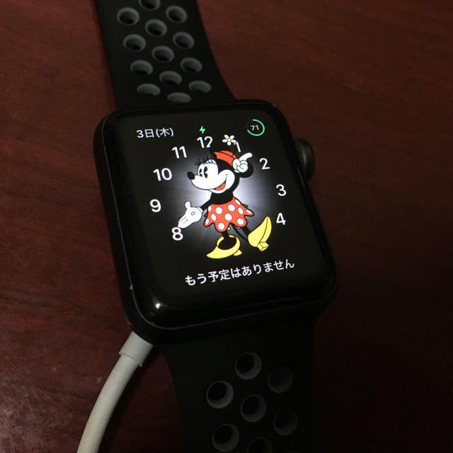 【ほぼ美品】Apple Watch Series2 Nike+ 38mm