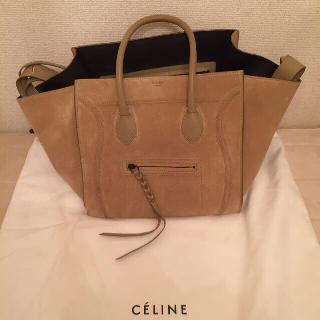 最終値下げ celine - ラゲージ セリーヌ 未使用 ハンドバッグ