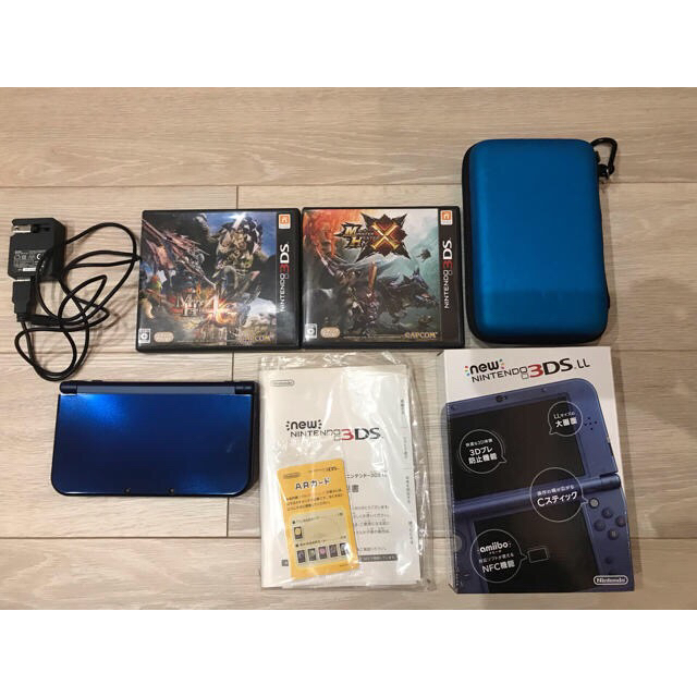6日間限定! NEW ニンテンドー3DS LL メタリックブルー - www