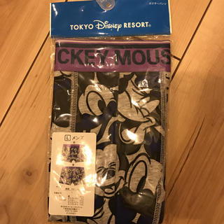 ディズニー(Disney)の【新品未使用】ミッキーマウス ボクサーパンツ(ボクサーパンツ)