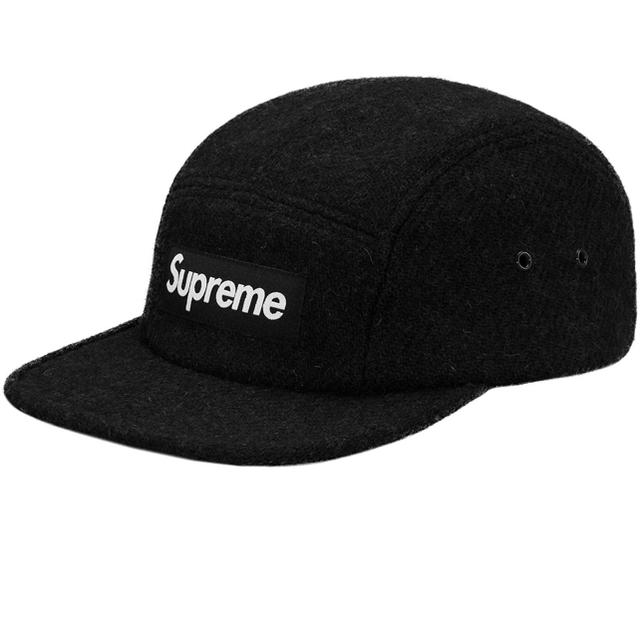 supreme Featherweight Wool Camp Cap