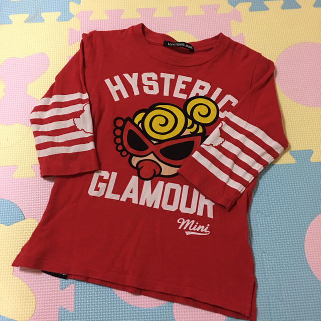 HYSTERIC MINI(ヒステリックミニ)のロンT キッズ/ベビー/マタニティのキッズ服女の子用(90cm~)(Tシャツ/カットソー)の商品写真