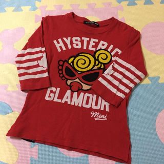 ヒステリックミニ(HYSTERIC MINI)のロンT(Tシャツ/カットソー)