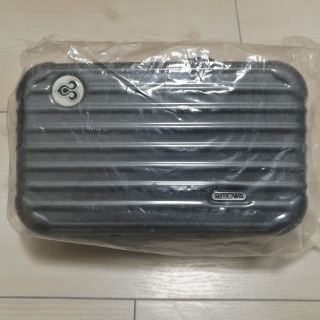 リモワ(RIMOWA)の【専用出品】タイ航空ファーストクラスアメニティ　リモワ　グレー(旅行用品)