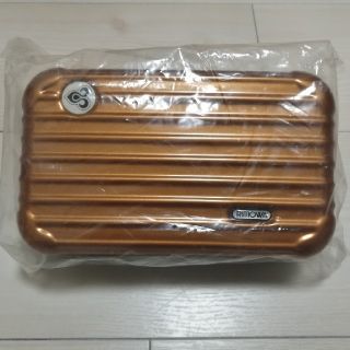 リモワ(RIMOWA)の【専用出品】タイ航空ファーストクラスアメニティ　リモワ　オレンジ(旅行用品)