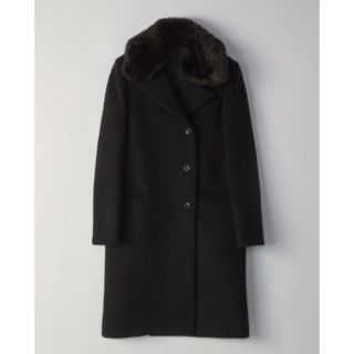 アクネ(ACNE)のacne studios  omana チェスターコート ブラック 38 (チェスターコート)