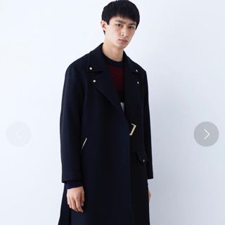 cullni ライダース　チェスターコート 18aw タグ付き