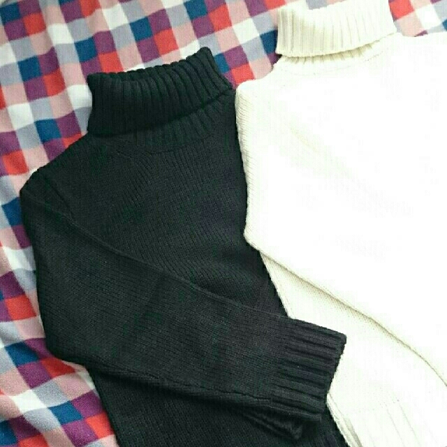 GU(ジーユー)のgu ローゲージタートルネックセーター メンズのトップス(ニット/セーター)の商品写真