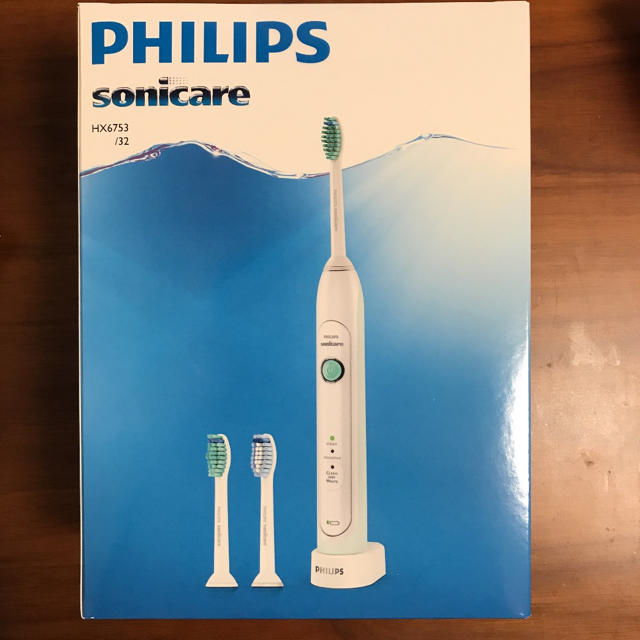 PHILIPS(フィリップス)のフィリップス 電動歯ブラシ ソニックケア ヘルシーホワイト HX6753/32 スマホ/家電/カメラの美容/健康(電動歯ブラシ)の商品写真