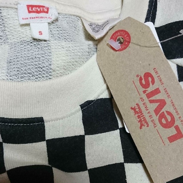 Levi's(リーバイス)の【Sサイズ】Levi's リーバイス トレーナー レディース レディースのトップス(トレーナー/スウェット)の商品写真