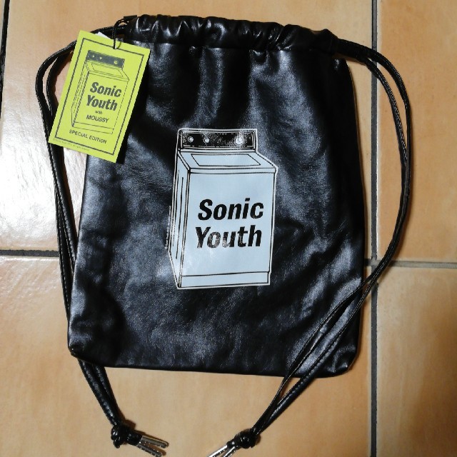 moussy(マウジー)のSonic Youth with moussy レディースのバッグ(その他)の商品写真