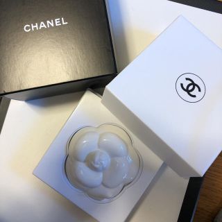 シャネル(CHANEL)のCHANEL カメリア 陶器 非売品 ノベルティ(ノベルティグッズ)