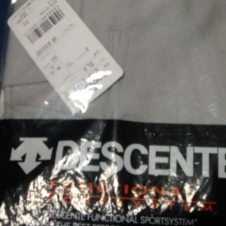 デサント(DESCENTE)の野球ズボン　グレー　新品・未使用(ウェア)