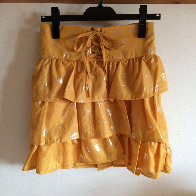 Smork(スモーク)の送料無料♡Smork♡ティアードスカート レディースのスカート(ミニスカート)の商品写真