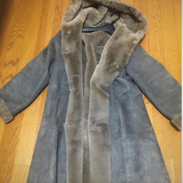 SLOBE IENA(スローブイエナ)のスローブイエナ フェイクムートンコート レディースのジャケット/アウター(ムートンコート)の商品写真