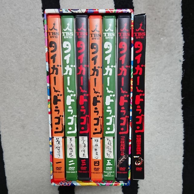 dai77jp様専用】タイガー&ドラゴン DVD-BOX &「三枚起請」セット dai77jp様専用】タイガー&ドラゴン DVD-BOX &「三枚起請」セット