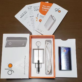 グロー(glo)のglo レッドブルエアレース限定保護シール付き(タバコグッズ)