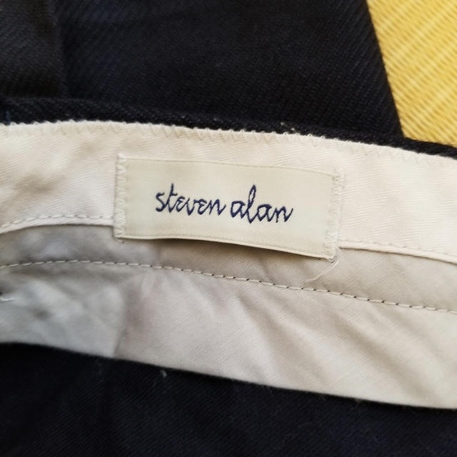 steven alan(スティーブンアラン)のスティーブンアラン ウールパンツ メンズのパンツ(スラックス)の商品写真