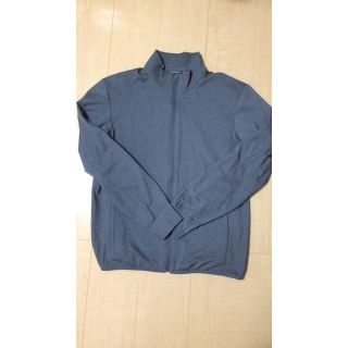 ユニクロ(UNIQLO)の値下げ！UNIQLO  トラックジャケット  グレー  sizes M(ジャージ)