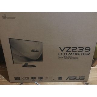 エイスース(ASUS)のASUS フレームレス モニター  23インチ ゲーミングモニター(ディスプレイ)