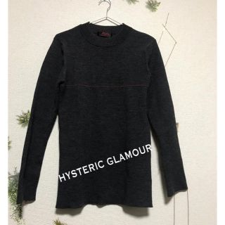 ヒステリックグラマー(HYSTERIC GLAMOUR)のHYSTERIC GLAMOUR ★ ウール100%セーター(ニット/セーター)