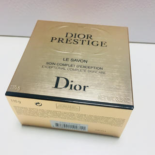 ディオール(Dior)のプレステージ ル サヴォン 110g 新品未使用(洗顔料)