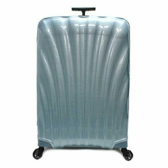 Samsonite(サムソナイト)の☆新品☆サムソナイトスーツケース94Lアイスブルー メンズのバッグ(トラベルバッグ/スーツケース)の商品写真