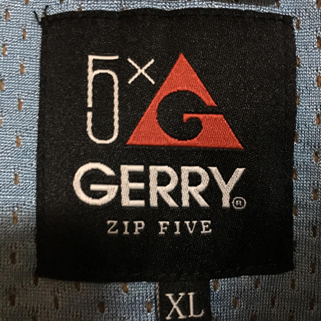 GERRY(ジェリー)のGERRY【ジェリー】フリース！レトロX！新品未使用！ メンズのジャケット/アウター(ブルゾン)の商品写真