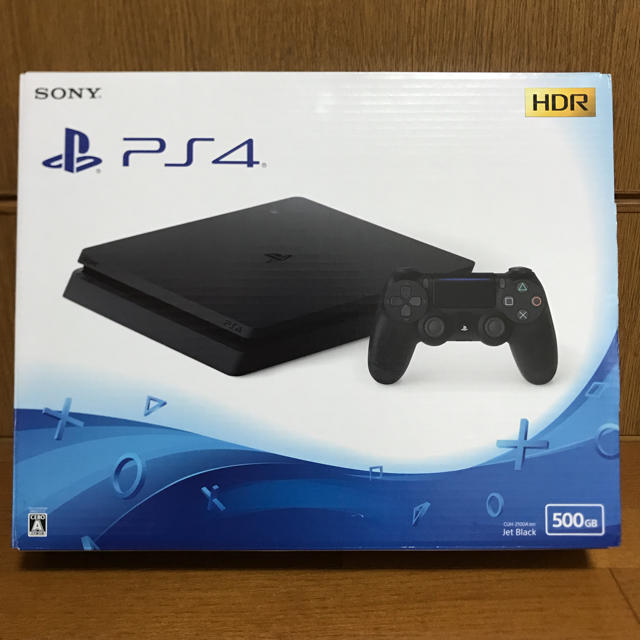 PlayStation 4 ジェット・ブラック