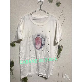 カバンドズッカ(CABANE de ZUCCa)のCABANE de zucca ★ タイガーT(Tシャツ(半袖/袖なし))