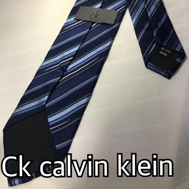 Calvin Klein(カルバンクライン)の【明日から使える！】ck Calvin Klein ネクタイ メンズのファッション小物(ネクタイ)の商品写真
