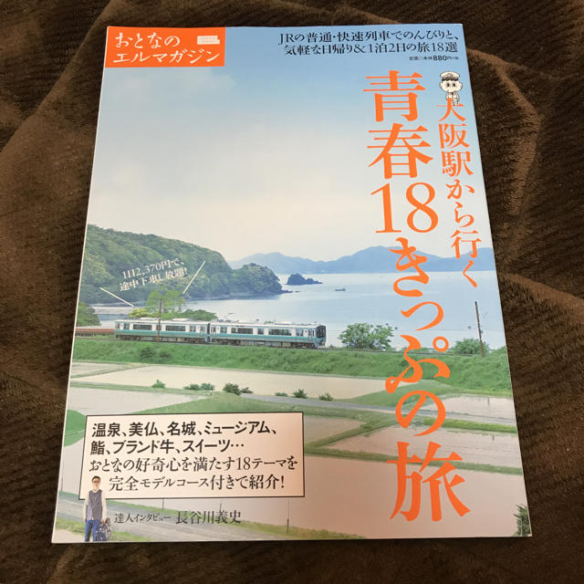 おとなのエルマガジン 青春18きっぷの旅 エンタメ/ホビーの本(地図/旅行ガイド)の商品写真