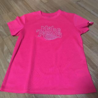 ナイキ(NIKE)のナイキ NIKE スポーツウェア テニス Tシャツ ピンク(ウェア)