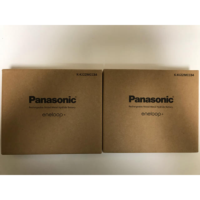 【限定製作】 Panasonic - 【カホリ様専用】eneloop電池12本+充電器セット ×2 その他