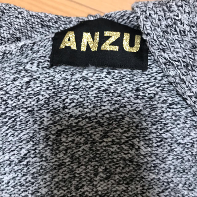 ANZU(アンズ)のニットロングカーディガン レディースのトップス(カーディガン)の商品写真