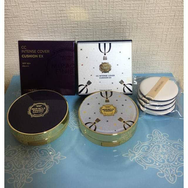 THE FACE SHOP CCインテンスカバークッションEX